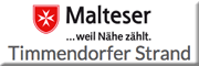 Malteser Hilfsdienst GmbH ambulante Pflege<br>Adele Hoor Timmendorfer Strand