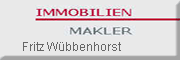 Makler Fritz Wübbenhorst<br>  Oldenburg