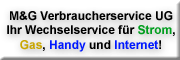 M&G Verbraucherservice UG<br>Margarete Akin Rosendahl