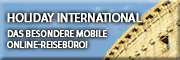 Holiday International - Mobiles Online-Reisebüro Aachen