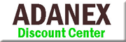 Adanex Discount Center<br>Fehmi Özdemir Adanex Discount Center<br>Fehmi Özdemir