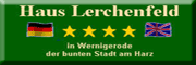 Haus Lerchenfeld Wernigerode