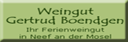 Weingut Boendgen Neef