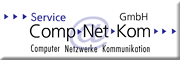 CompNetKom Service GmbH<br>Ulrich Schrempp Erdweg