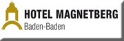Hotel Magnetberg Baden-Baden GmbH<br>Andreas Cordier Hotel Magnetberg Baden-Baden GmbH<br>Andreas Cordier