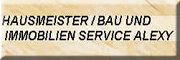 Hausmeister/Bau und Immobilien Service Alexy Bad Köstritz Hausmeister/Bau und Immobilien Service Alexy Bad Köstritz