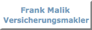 Versicherungsmakler<br>Frank Malik Brieselang Versicherungsmakler<br>Frank Malik Brieselang
