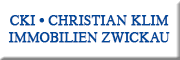 Christian Klim Immobilien e.K.<br>Suzanne Unger Zwickau