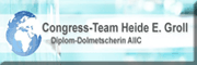 Congressteam<br>Heide Groll 