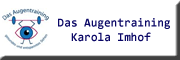 Das Augentraining<br>Karola Imhof Messel