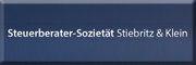 Steuerberater-Sozietät Stiebritz & Klein<br> Steuerberater-Sozietät Stiebritz & Klein<br>