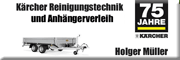 Kärcher Reinigungstechnik<br>Holger Müller Nordhausen