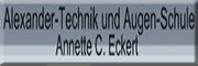 Alexander Technik & Augen Coach<br>Annette Eckert 