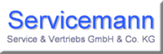 Servicemann Service & Vertriebs GmbH & Co. KG<br>Rolf Heimann Pattensen