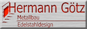 Hermann Götz-Edelstahldesign Rosengarten