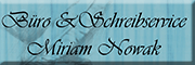 Büro- & Schreibservice<br>Miriam Nowak Lohrheim Büro- & Schreibservice<br>Miriam Nowak Lohrheim