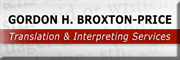 Broxton-Price Communications<br>Gordon H. Broxton- Price 