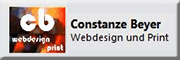 cb Webdesign und Printdesign<br>Constanze Beyer Althütte