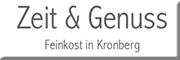 Zeit&Genuss<br>Florian Henrich Kronberg im Taunus