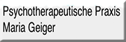 Psychotherapeutische Praxisfür Kinder und Jugendliche<br>Maria Geiger Surwold