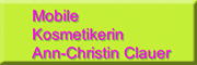 Mobile Kosmetikerin Ann-Christin Clauer 