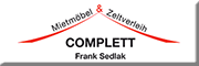 COMPLETT<br>Frank Sedlak Steinburg