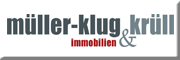 Müller-Klug & Krüll Immobilien GmbH & Co. KG<br>  