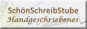 SchönSchreibStube Handgeschriebenes<br>Petra Klawe Oederan SchönSchreibStube Handgeschriebenes<br>Petra Klawe Oederan