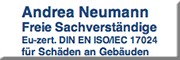 Architektur- und Sachverständigenbüro<br>Andrea Neumann Ratekau