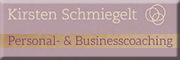 Personal- und Businesscoaching<br>Kirsten Schmiegelt 