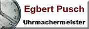 Uhrmachermeister Egbert Pusch Halberstadt