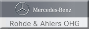 Rohde und Ahlers Mercedes Benz Witzenhausen