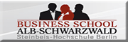 Business School Alb-Schwarzwald Steinbeis-Hochschule Berlin<br>Berthold Villing Gosheim