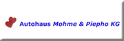Autohaus Mohme & Piepho KG<br> Bückeburg Autohaus Mohme & Piepho KG<br> Bückeburg