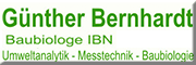 Baubiologische Fachberatung<br>Günther Bernhardt Abensberg Baubiologische Fachberatung<br>Günther Bernhardt Abensberg