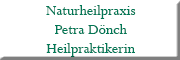 Naturheilpraxis Petra Dönch, Heilpraktikerin Liebenthal