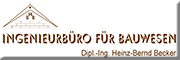 Ingenieurbüro für Bauwesen<br>Heinz-Bernd Becker Adorf Ingenieurbüro für Bauwesen<br>Heinz-Bernd Becker Adorf