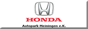 HONDA-Autopark Meiningen e.K.<br>Claudia Gierok Meiningen