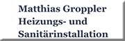 Matthias Groppler Gas-Wasser-Heizungsinstallation Ahrensfelde