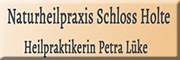 Naturheilpraxis<br>Petra Lüke Schloß Holte-Stukenbrock