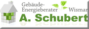 Gebäudeenergieberater Wismar<br>Andreas Schubert Gebäudeenergieberater Wismar<br>Andreas Schubert