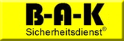 B-A-K Sicherheitsdienstleistungs- GmbH<br>Heiko Havers Werne B-A-K Sicherheitsdienstleistungs- GmbH<br>Heiko Havers Werne