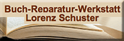 Buchbinderei<br>Lorenz Schuster Tittmoning Buchbinderei<br>Lorenz Schuster Tittmoning