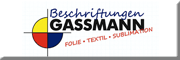 Beschriftungen Gassmann 