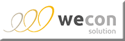 WeCon Solution GmbH<br>Alexander Weimer Tuttlingen WeCon Solution GmbH<br>Alexander Weimer Tuttlingen