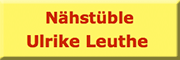 Nähstüble Ulrike Leuthe Mössingen Nähstüble Ulrike Leuthe Mössingen