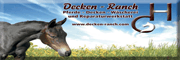 GH Decken-Ranch<br>Gabriele Matschek Emmerich am Rhein GH Decken-Ranch<br>Gabriele Matschek Emmerich am Rhein