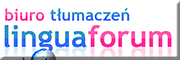 Linguaforum Online - Übersetzungen<br>Dominik Grott Linguaforum Online - Übersetzungen<br>Dominik Grott