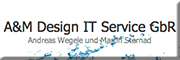 A&M Design IT Service GbR<br>Andreas Wegele Finning