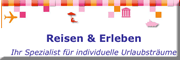 Reisen & Erleben<br> Minden Reisen & Erleben<br> Minden